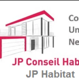 logo entreprises de bâtiment JP HABITAT Varades